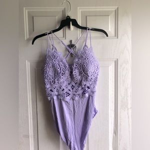 Lavender Bodysuit